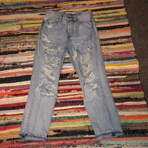 Wedgie Straight Levi’s Jeans
